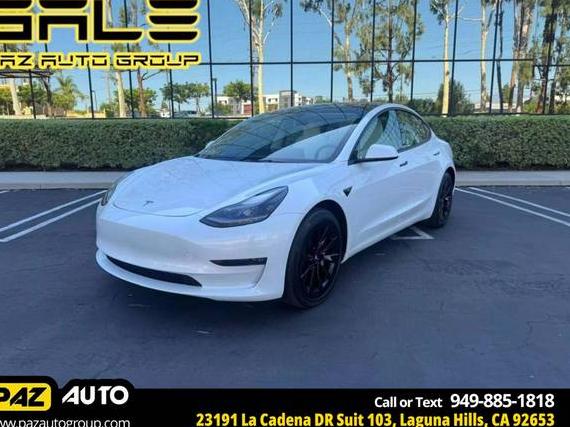 TESLA MODEL 3 2023 5YJ3E1EB8PF626342 image
